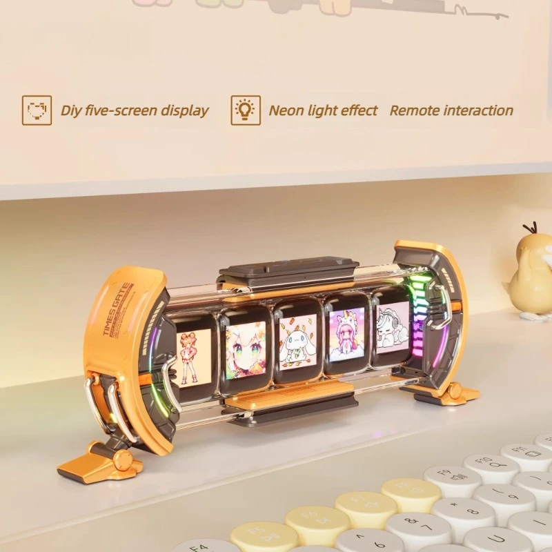 DIY ฟิกเกอร์อิเล็กตรอน นาฬิกาห - Diy Electronics Table บทวิจารณ์และราคา