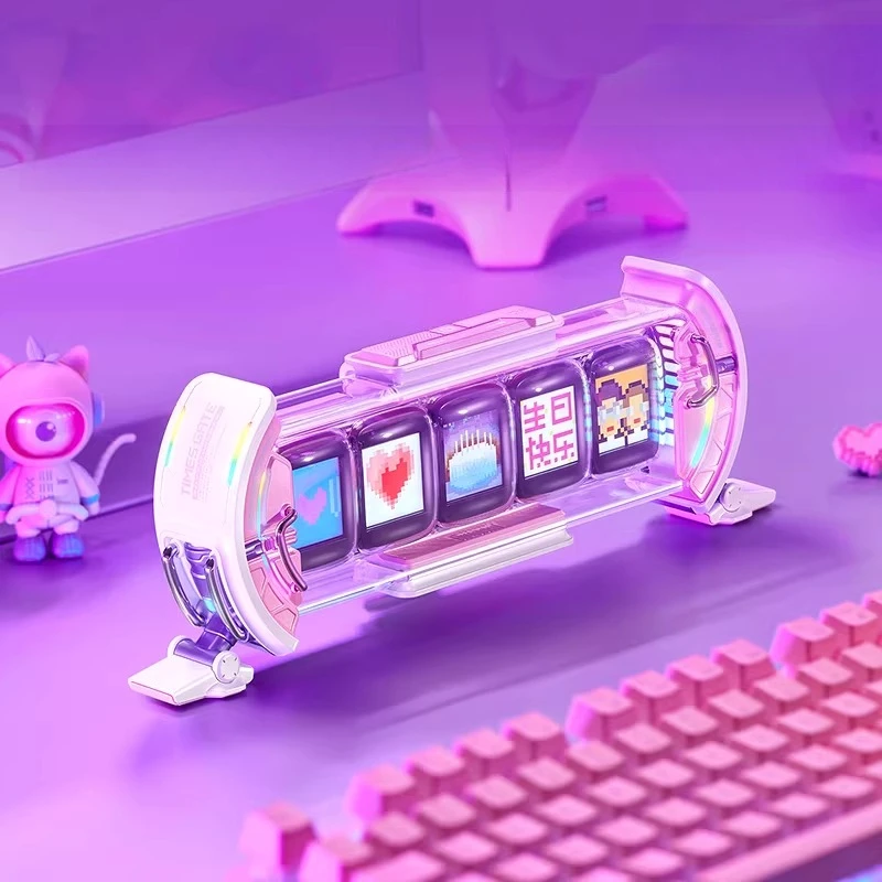 DIY ฟิกเกอร์อิเล็กตรอน นาฬิกาห - Diy Electronics Table บทวิจารณ์และราคา