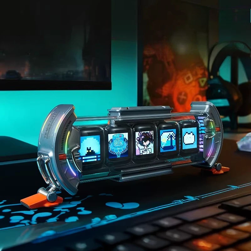 DIY ฟิกเกอร์อิเล็กตรอน นาฬิกาห - Diy Electronics Table บทวิจารณ์และราคา