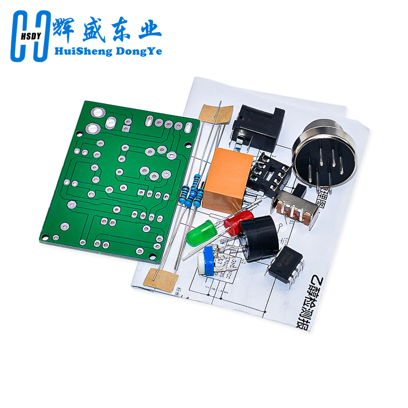 MQ2 ชุดสัญญาณเตือนควันและก๊าซช - Diy Electronics Gadget บทวิจารณ์และราคา