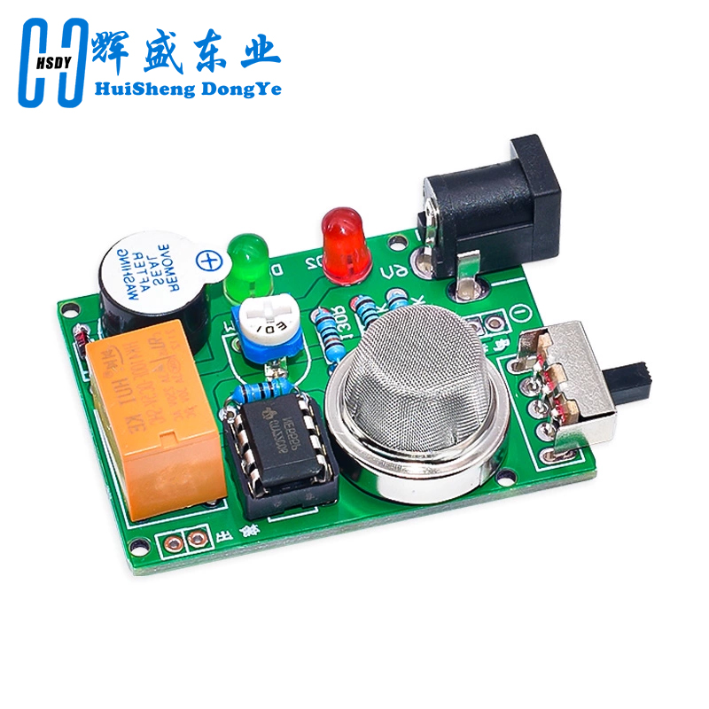 MQ2 ชุดสัญญาณเตือนควันและก๊าซช - Diy Electronics Gadget บทวิจารณ์และราคา