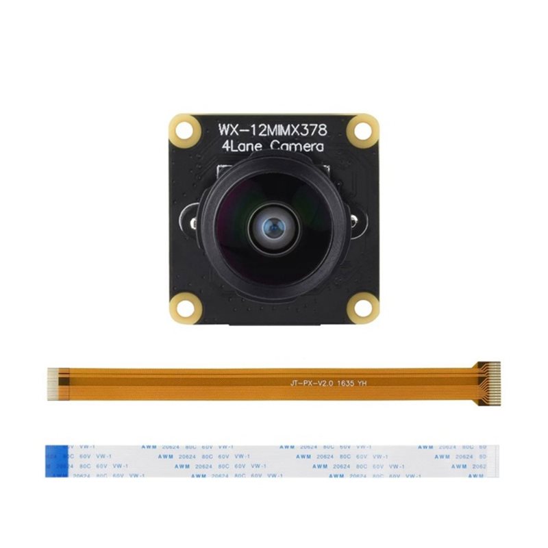 กล้อง IMX378-190 12.3MP ฟิชอาย - Raspberry Pi Zero บทวิจารณ์และราคา