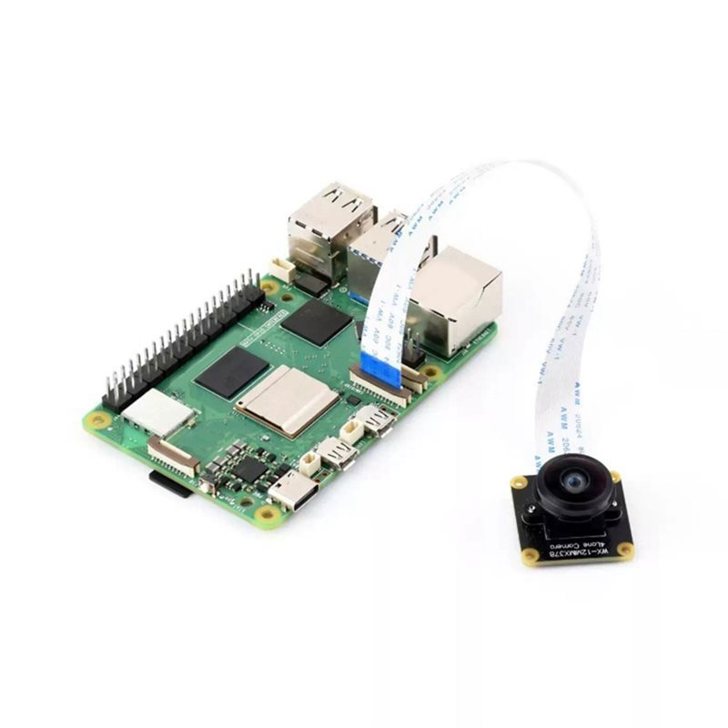กล้อง IMX378-190 12.3MP ฟิชอาย - Raspberry Pi Zero บทวิจารณ์และราคา