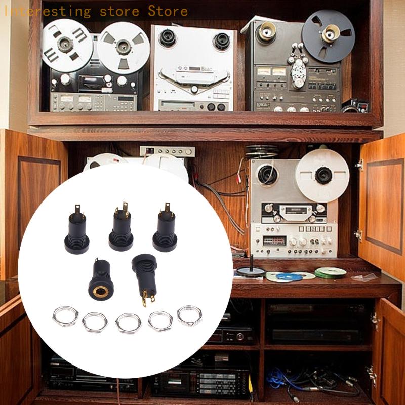 5 ชิ้น 3.5 มิลลิเมตร Music Vid - Diy Audio Electronics Kit บทวิจารณ์และราคา