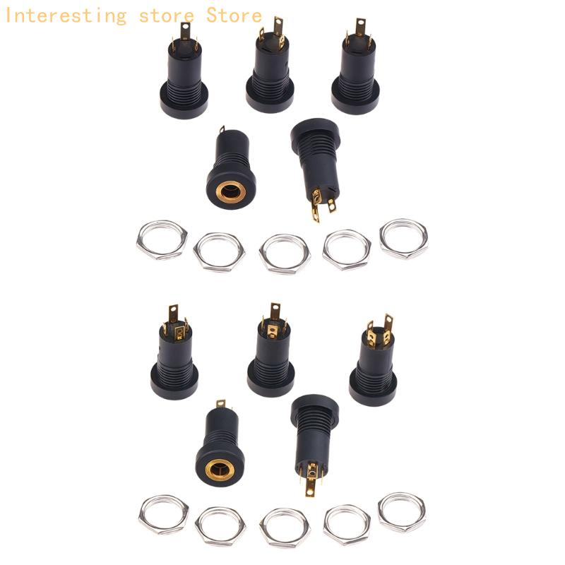 5 ชิ้น 3.5 มิลลิเมตร Music Vid - Diy Audio Electronics Kit บทวิจารณ์และราคา