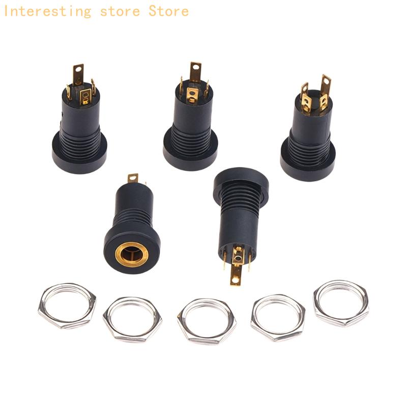 5 ชิ้น 3.5 มิลลิเมตร Music Vid - Diy Audio Electronics Kit บทวิจารณ์และราคา