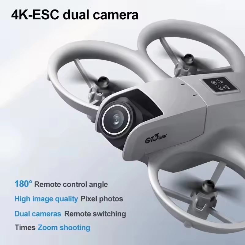 โดรนรุ่นใหม่ GT3 Mini Hot Dron - Diy Drone Electronics Kit บทวิจารณ์และราคา