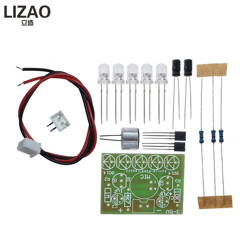 LIZAO ชุดควบคุมเสียงด้วยเสียง  - Interesting Diy Electronics Projects บทวิจารณ์และราคา