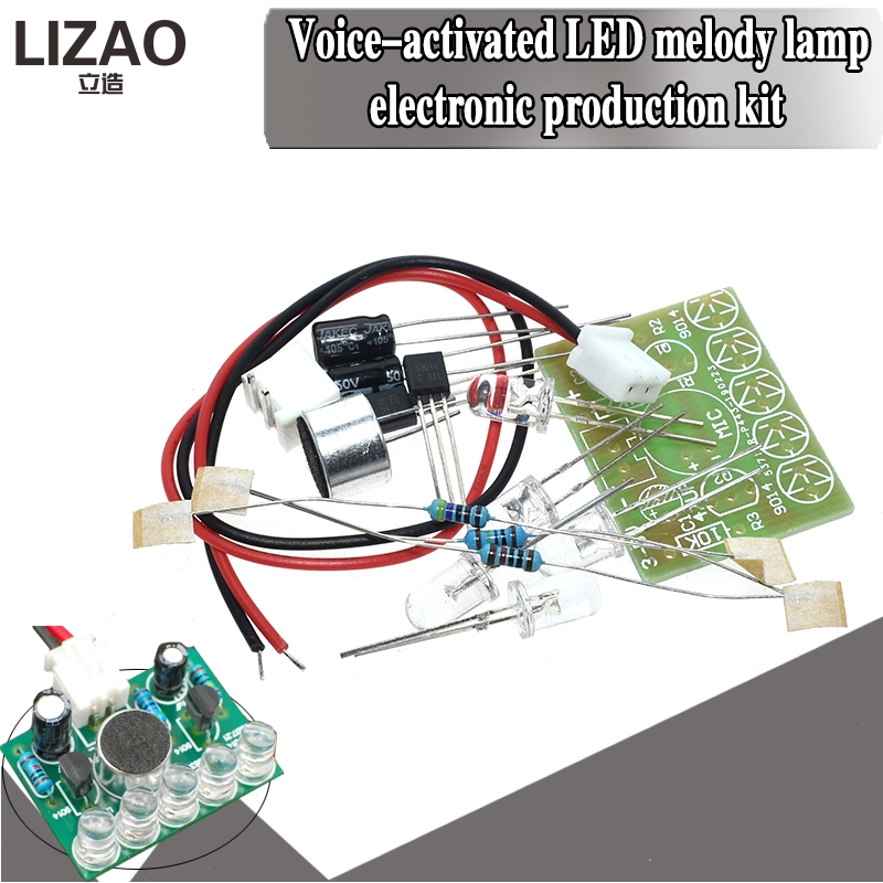 LIZAO ชุดควบคุมเสียงด้วยเสียง  - Interesting Diy Electronics Projects บทวิจารณ์และราคา