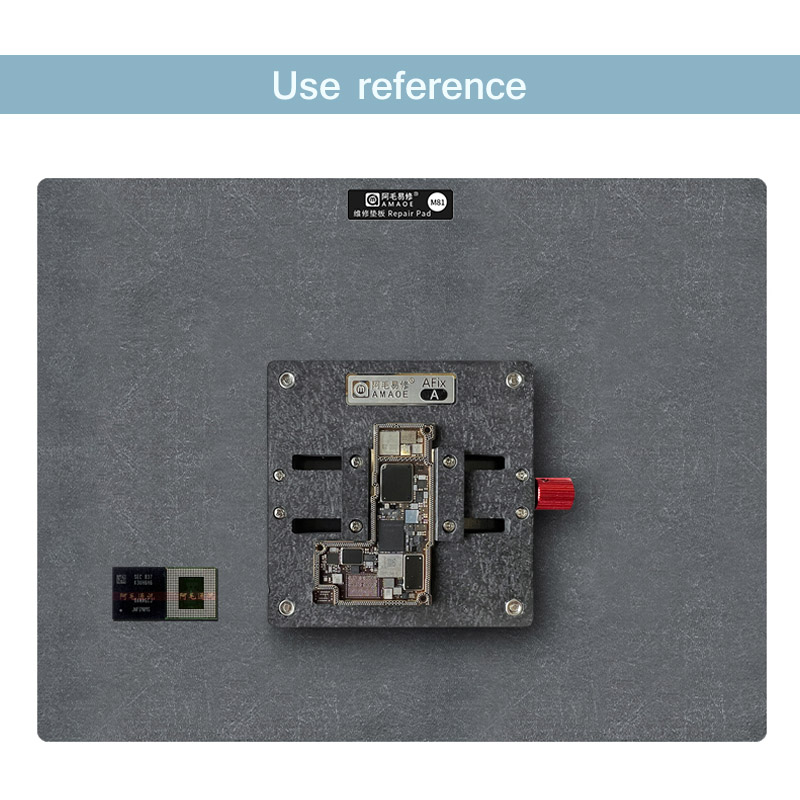 แผ่นรองซ่อม M81 amaoe แผ่นแผ่น - Diy Electronics Workbench บทวิจารณ์และราคา