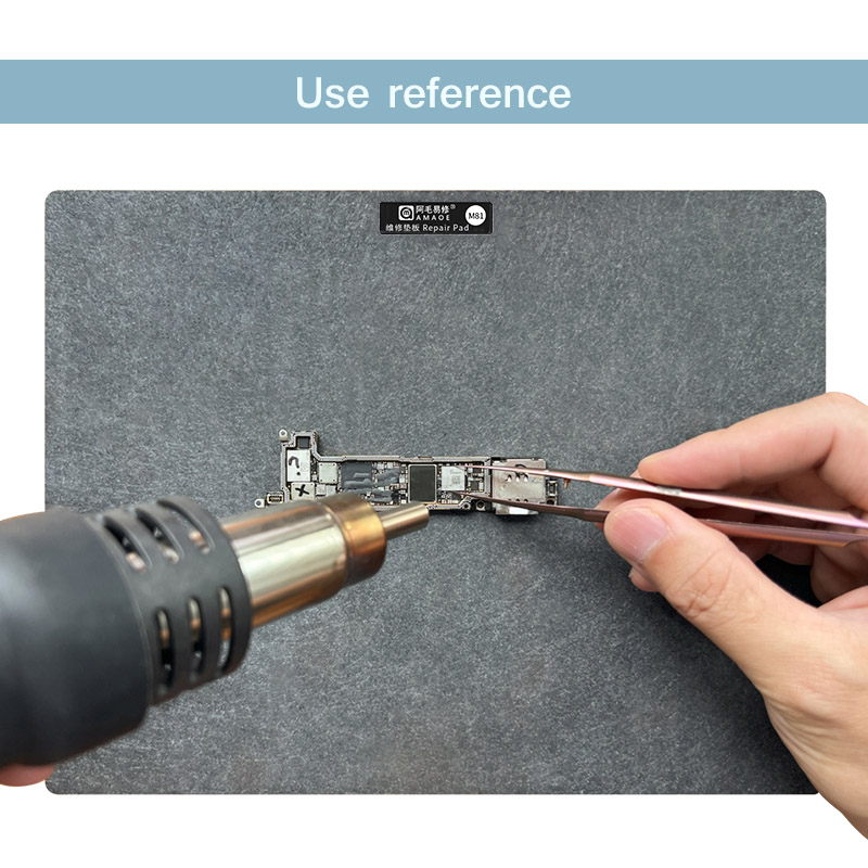 แผ่นรองซ่อม M81 amaoe แผ่นแผ่น - Diy Electronics Workbench บทวิจารณ์และราคา