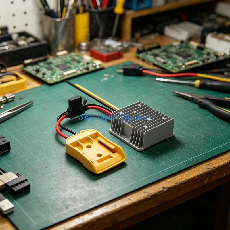 U75B แบตเตอรี่อะแดปเตอร์แปลงโม - Diy Electronics Workshop บทวิจารณ์และราคา
