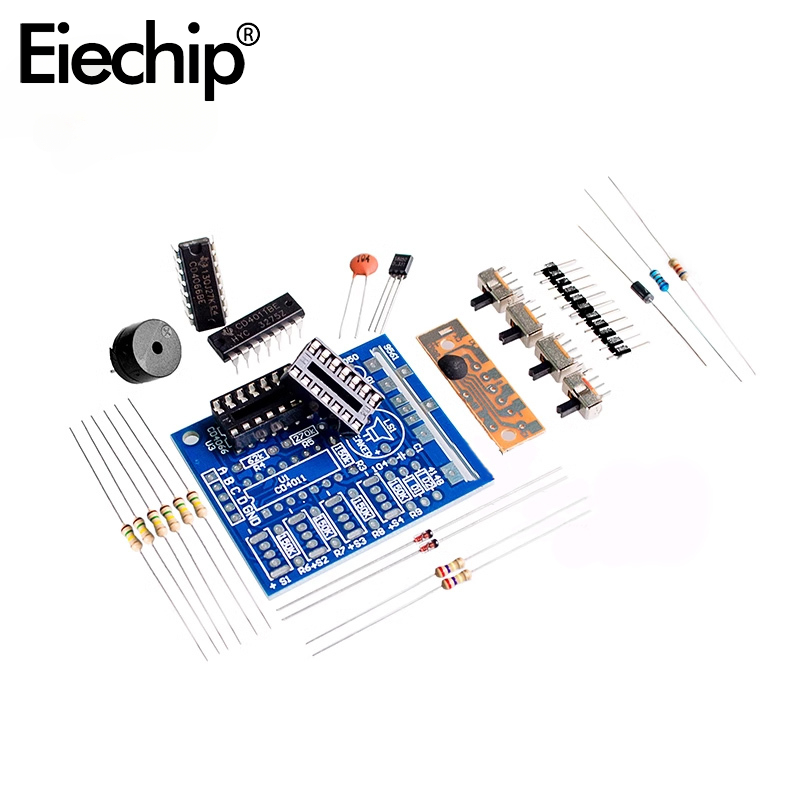 สิบหกเสียงที่น่าสนใจที่กำหนดเอ - Interesting Diy Electronics Projects บทวิจารณ์และราคา