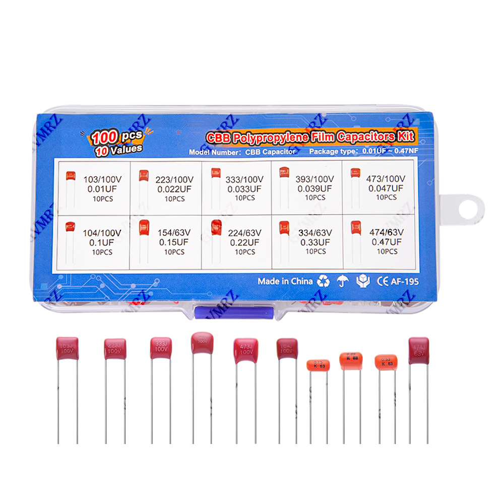ชุดตัวเก็บประจุฟิล์มโพลีโพรพิล - Diy Audio Electronics Kit บทวิจารณ์และราคา