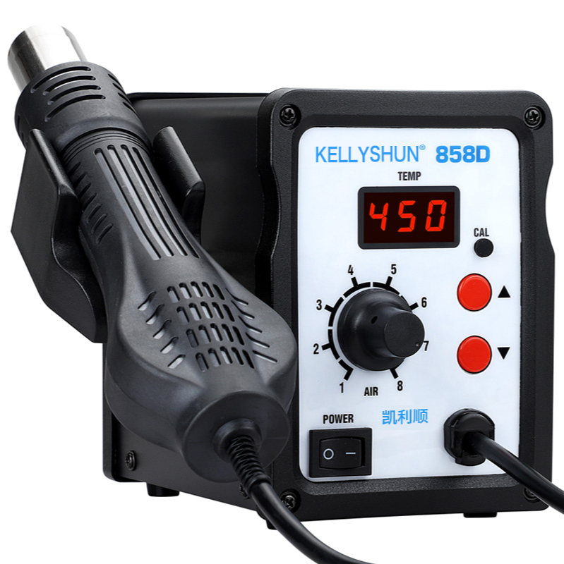 อุณหภูมิคงที่ HOT AIR GUN เชื่ - Diy Electronics Table บทวิจารณ์และราคา