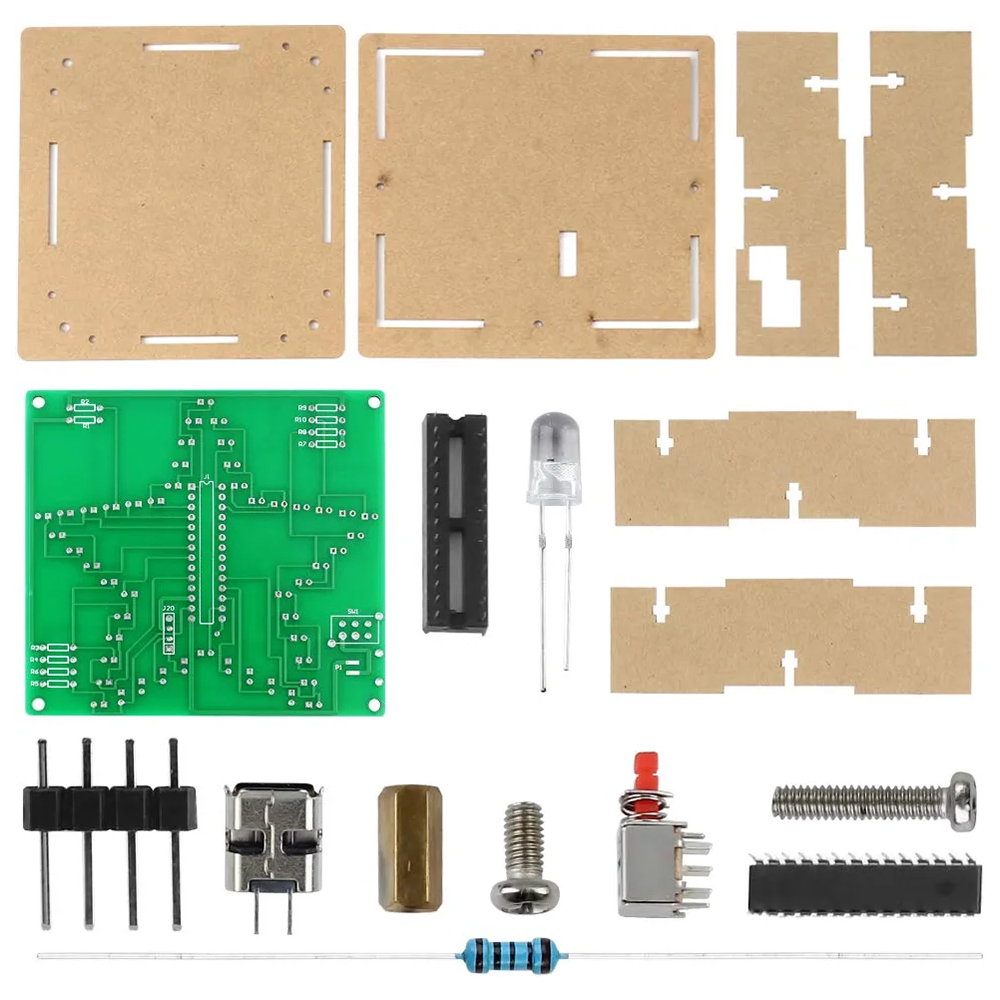 ชุดอุปกรณ์อิเล็กทรอนิกส์ DIY ไ - Diy Electronics Projects For Adults บทวิจารณ์และราคา