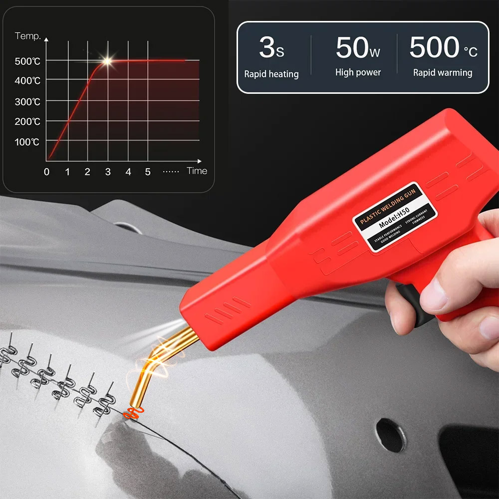 50W เครื่องเชื่อมพลาสติกชุดเคร - Soldering Iron Kit บทวิจารณ์และราคา