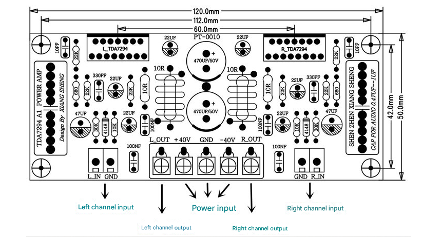 ชุดอุปกรณ์เสียง DIY 200W บอร์ด - Diy Audio Electronics Kit บทวิจารณ์และราคา