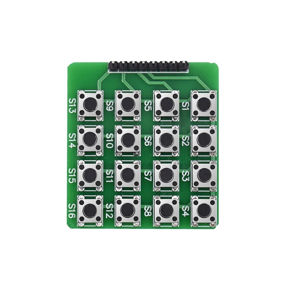 5Pcs 4X4 16คีย์บอร์ด16ปุ่ม Mcu - Diy Boat Electronics บทวิจารณ์และราคา