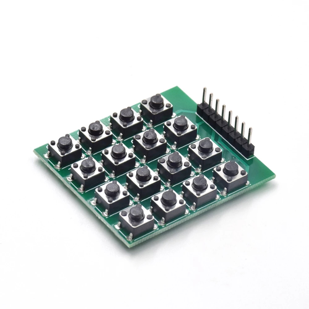 5Pcs 4X4 16คีย์บอร์ด16ปุ่ม Mcu - Diy Boat Electronics บทวิจารณ์และราคา