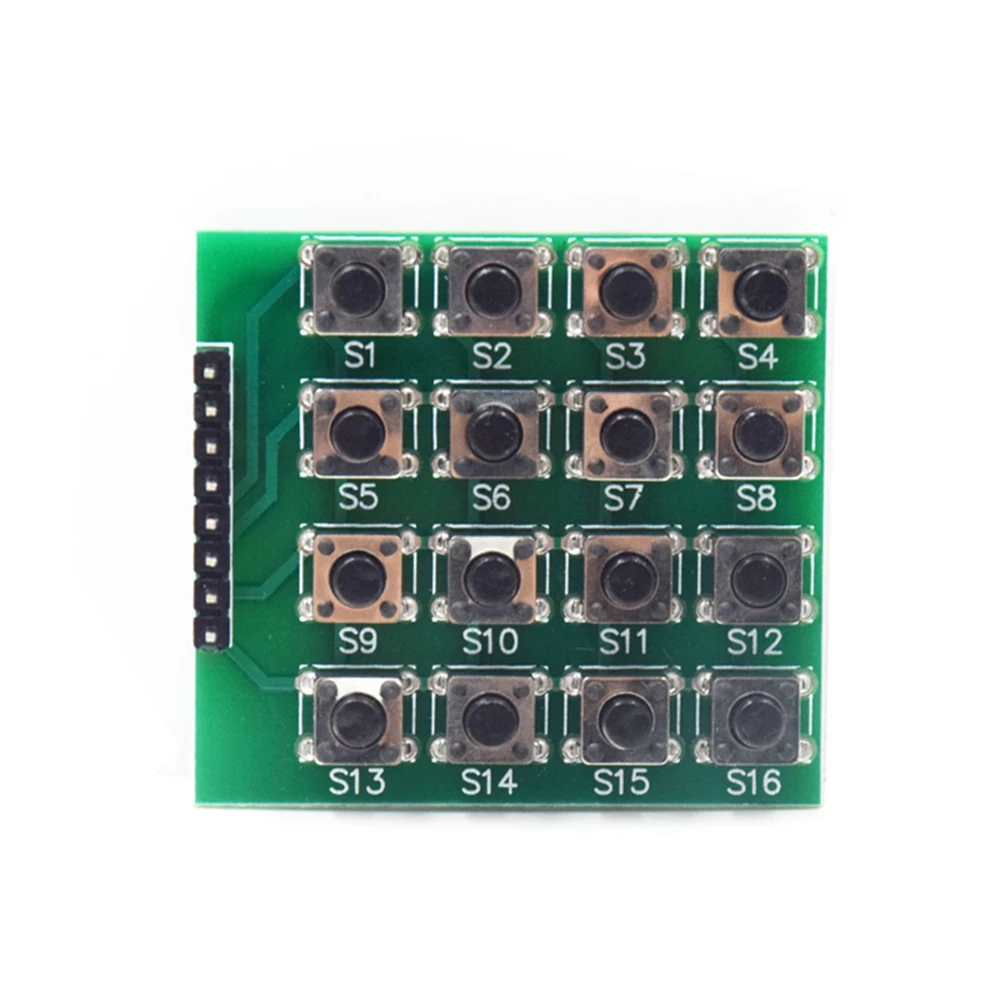 5Pcs 4X4 16คีย์บอร์ด16ปุ่ม Mcu - Diy Boat Electronics บทวิจารณ์และราคา