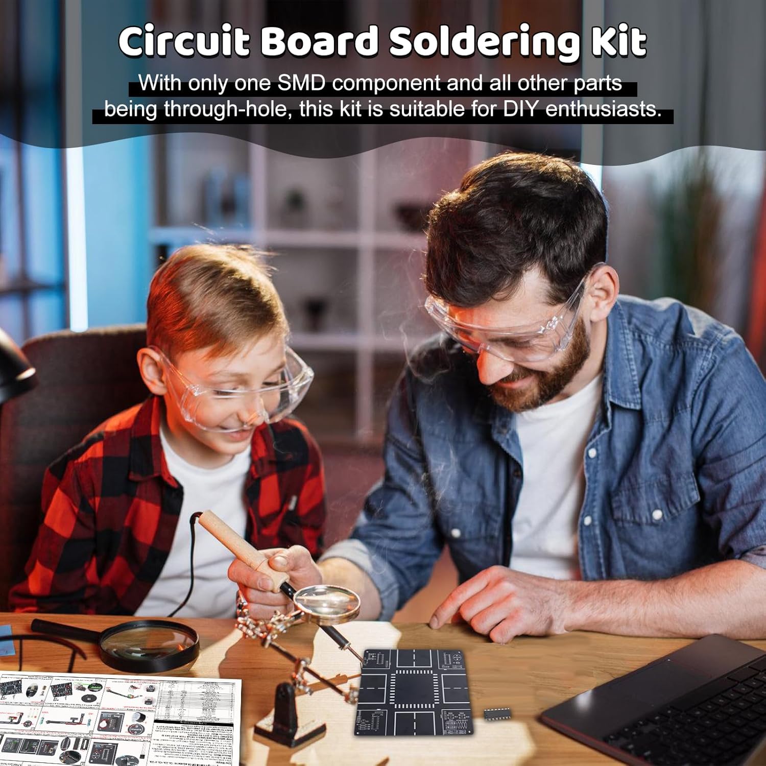 ชุดจำลองสัญญาณไฟจราจรพร้อมเสีย - Diy Electronics Projects For Adults บทวิจารณ์และราคา
