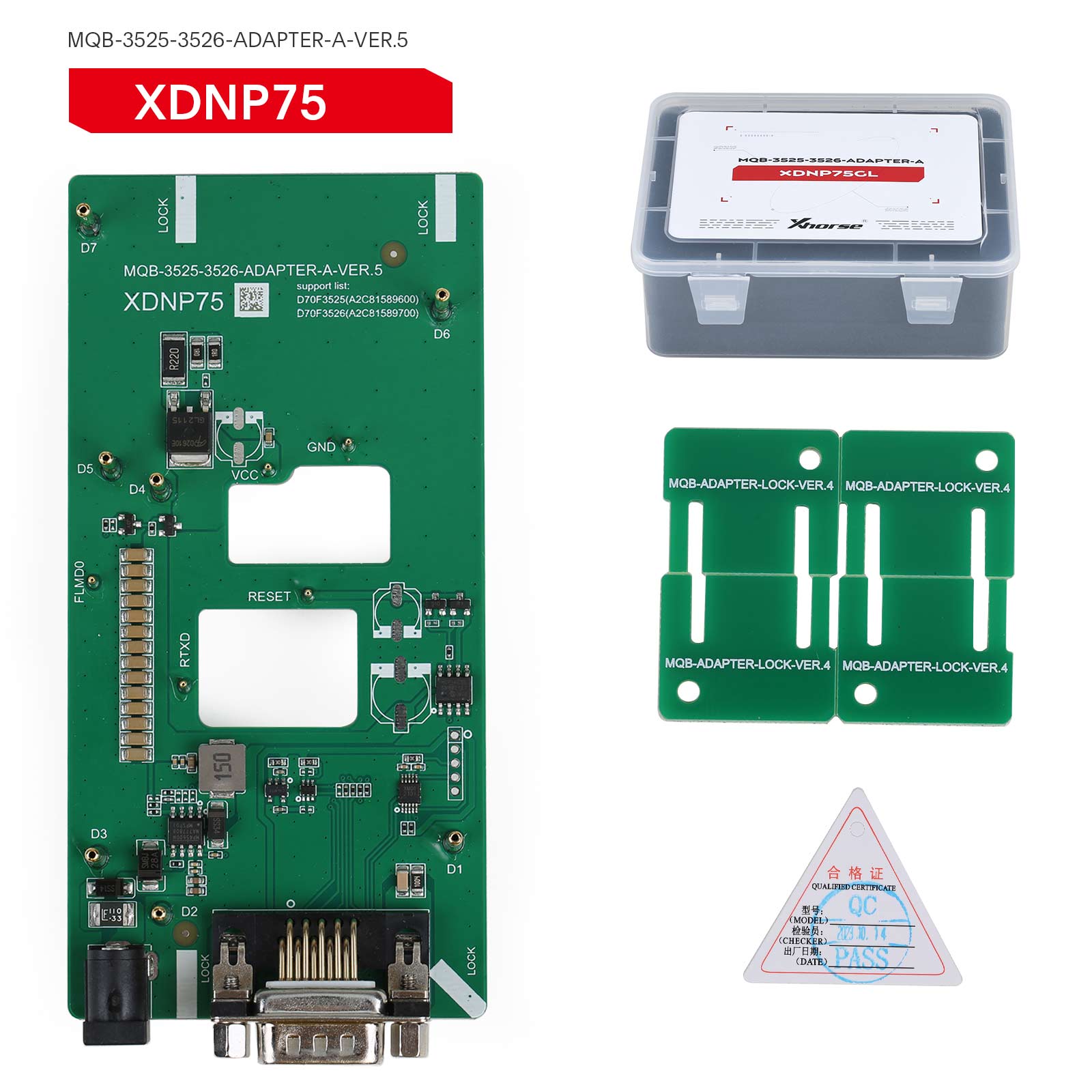 Xhorse MQB48สำหรับ VDI Prog แล - Soldering Iron Kit บทวิจารณ์และราคา