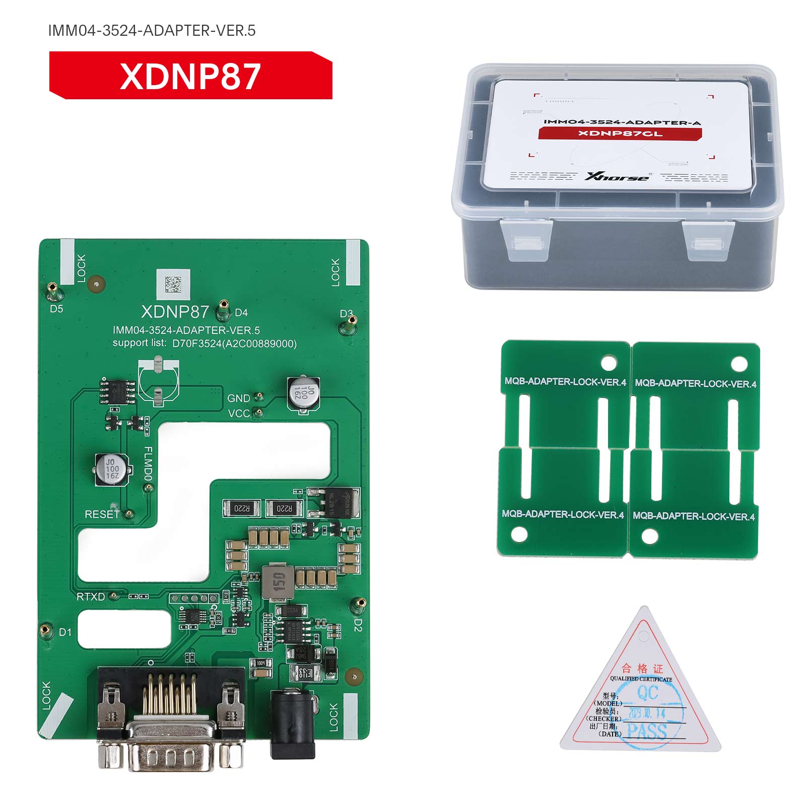 Xhorse MQB48สำหรับ VDI Prog แล - Soldering Iron Kit บทวิจารณ์และราคา