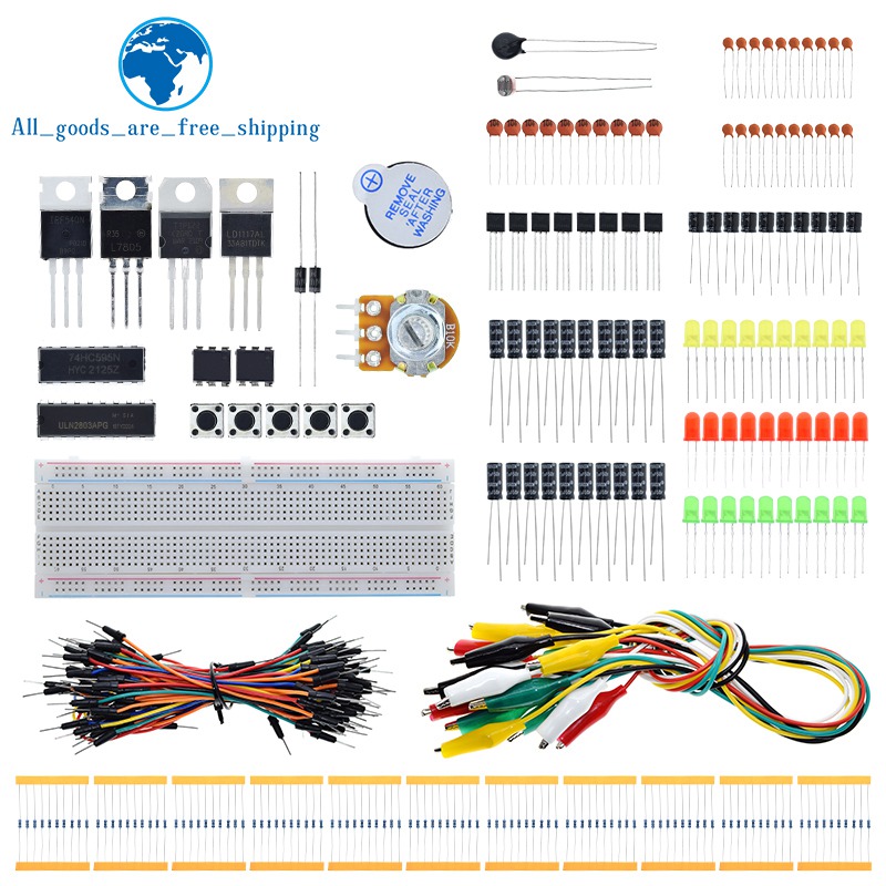 Full DIY ชุดอิเล็กทรอนิกส์ 830 - Diy Electronics Basics บทวิจารณ์และราคา