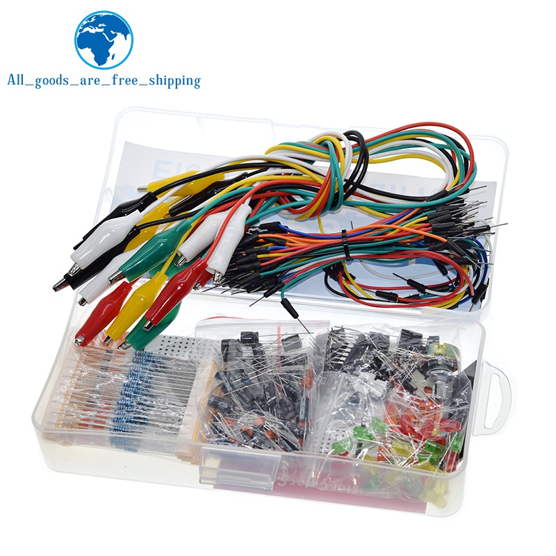 Full DIY ชุดอิเล็กทรอนิกส์ 830 - Diy Electronics Basics บทวิจารณ์และราคา