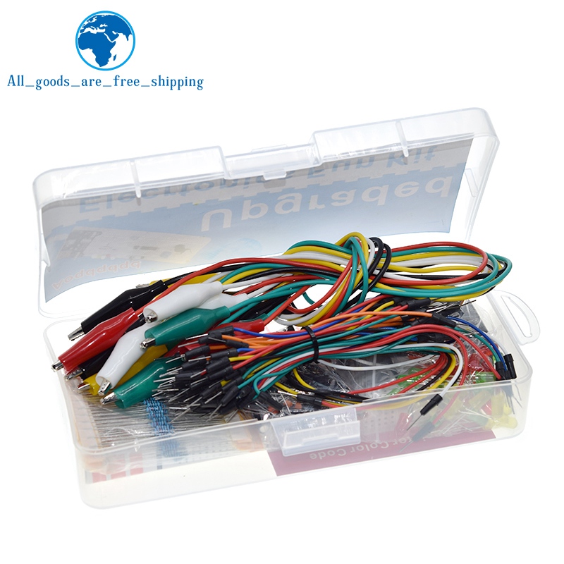 Full DIY ชุดอิเล็กทรอนิกส์ 830 - Diy Electronics Basics บทวิจารณ์และราคา