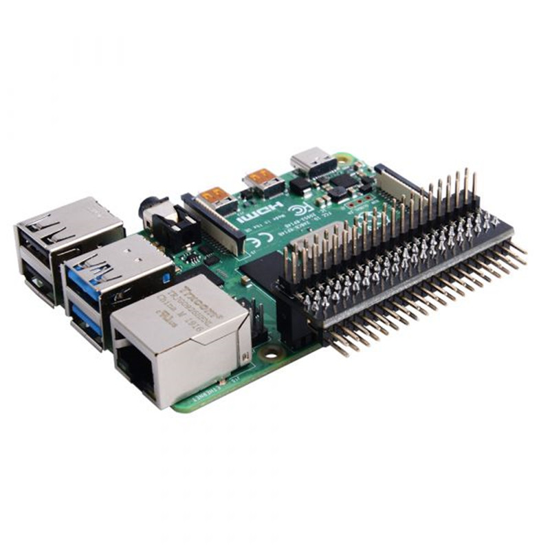 ตัวเชื่อมต่อ GPIO แบบมุมฉากสำห - Raspberry Pi Zero บทวิจารณ์และราคา