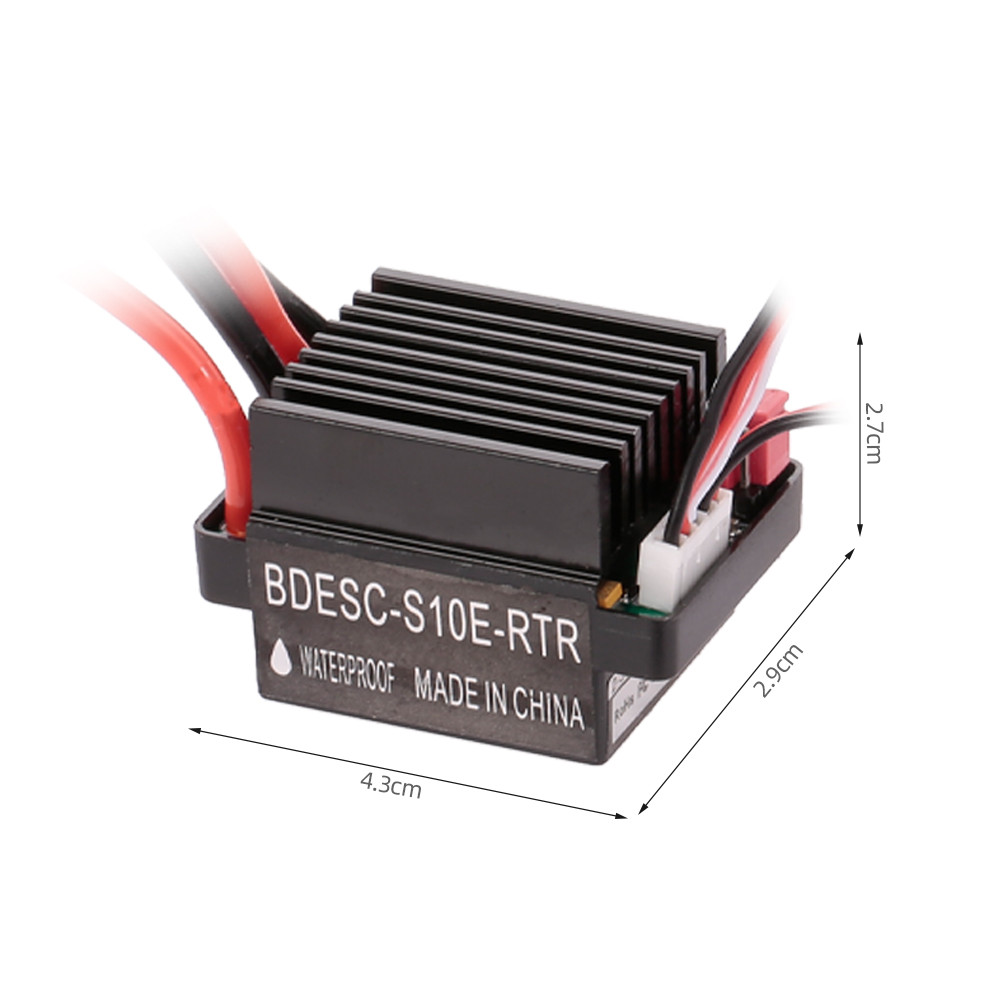 NEEBRC 320A Brushed ESC 60A ตั - Diy Electronics Motor บทวิจารณ์และราคา