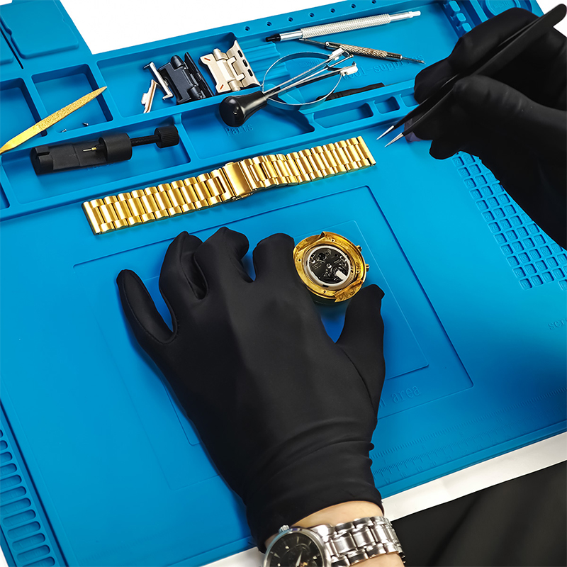 แผ่นซิลิโคนสำหรับซ่อมอุปกรณ์ดิ - Diy Electronics Workbench บทวิจารณ์และราคา
