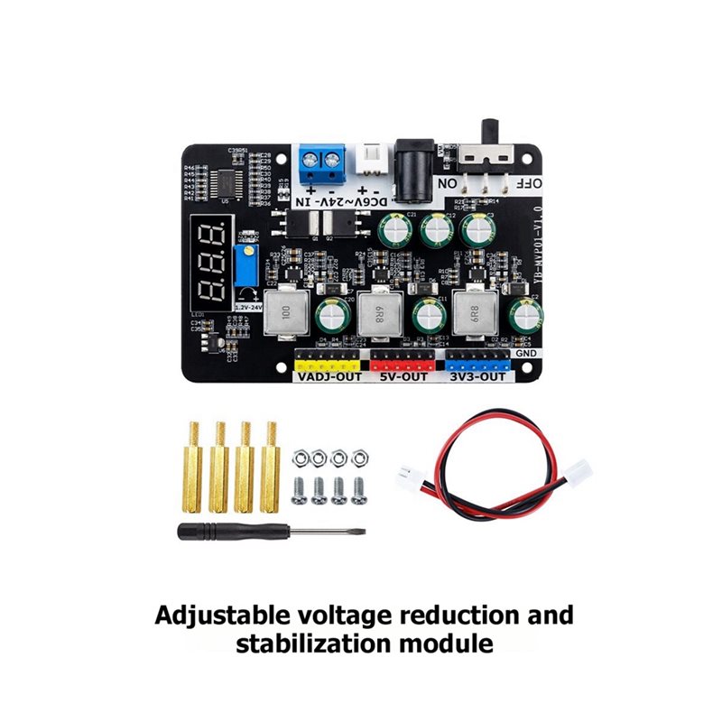 B92B-โมดูลควบคุมแรงดันไฟฟ้า 6- - Diy Electronic Modules บทวิจารณ์และราคา