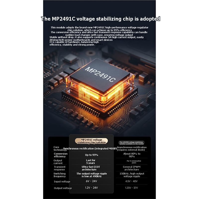 B92B-โมดูลควบคุมแรงดันไฟฟ้า 6- - Diy Electronic Modules บทวิจารณ์และราคา