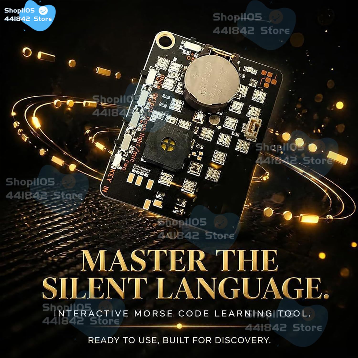 การ์ดฝึกเขียนรหัสมอร์ส รุ่นโปร - Diy Electronics Projects For Adults บทวิจารณ์และราคา