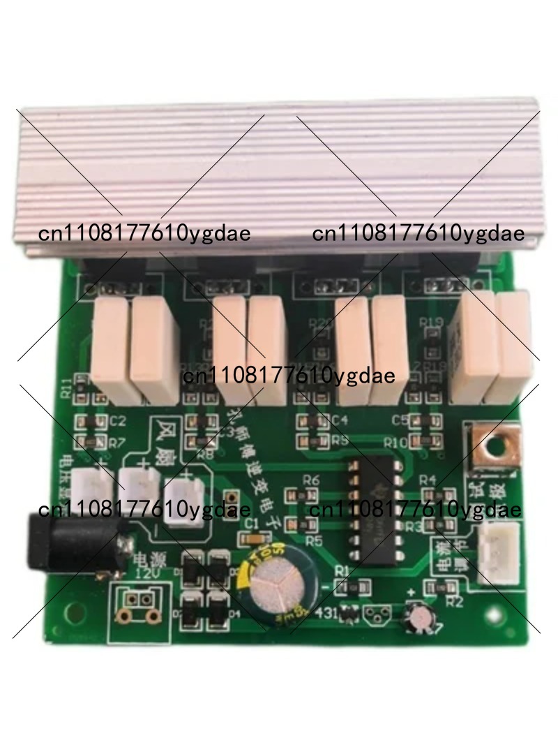 โหลดอิเล็กทรอนิกส์กำลังสูง LM3 - Diy Electronics Youtube Channel บทวิจารณ์และราคา