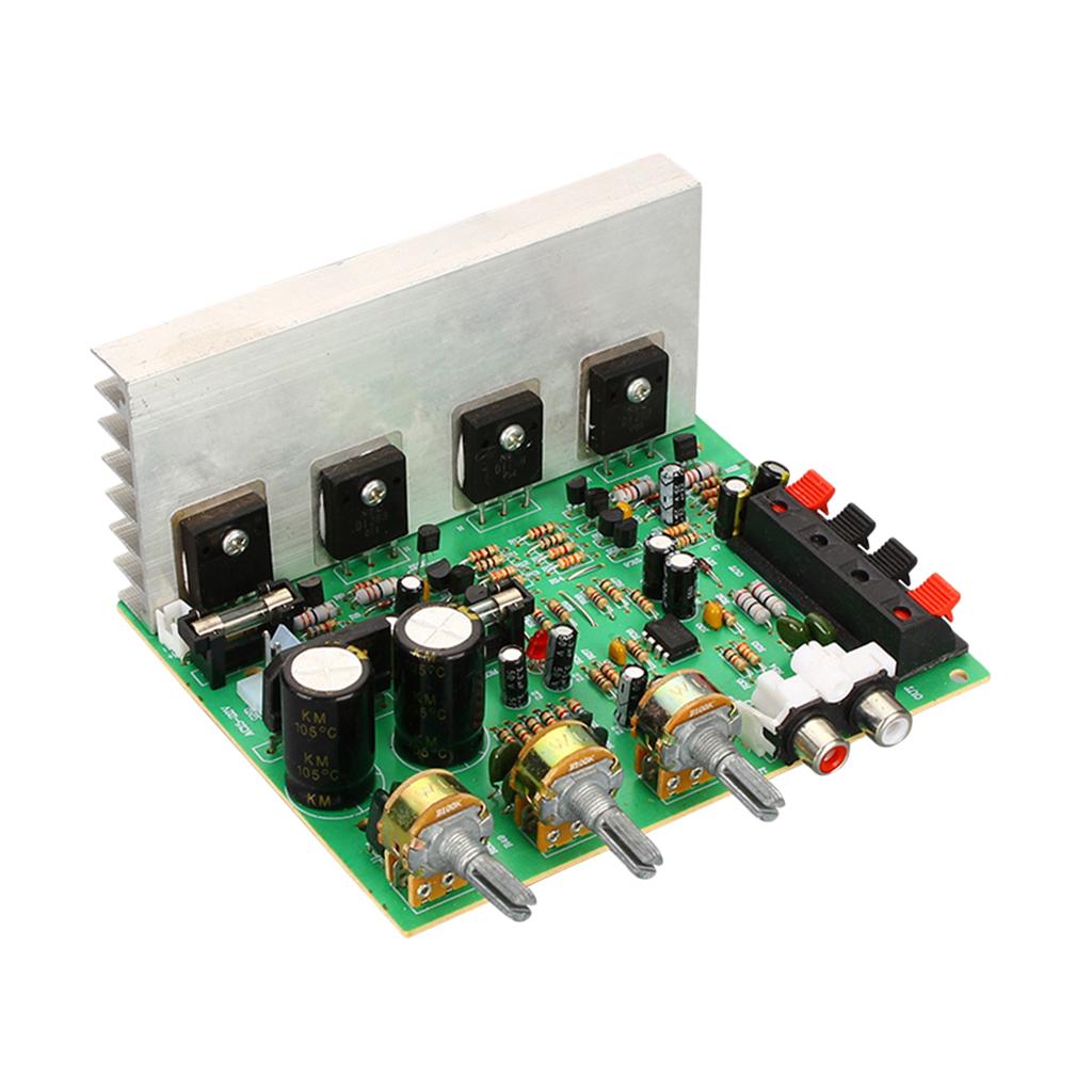 บอร์ดแอมพลิฟายเออร์ DIY กำลังส - Diy Electronics Audio บทวิจารณ์และราคา