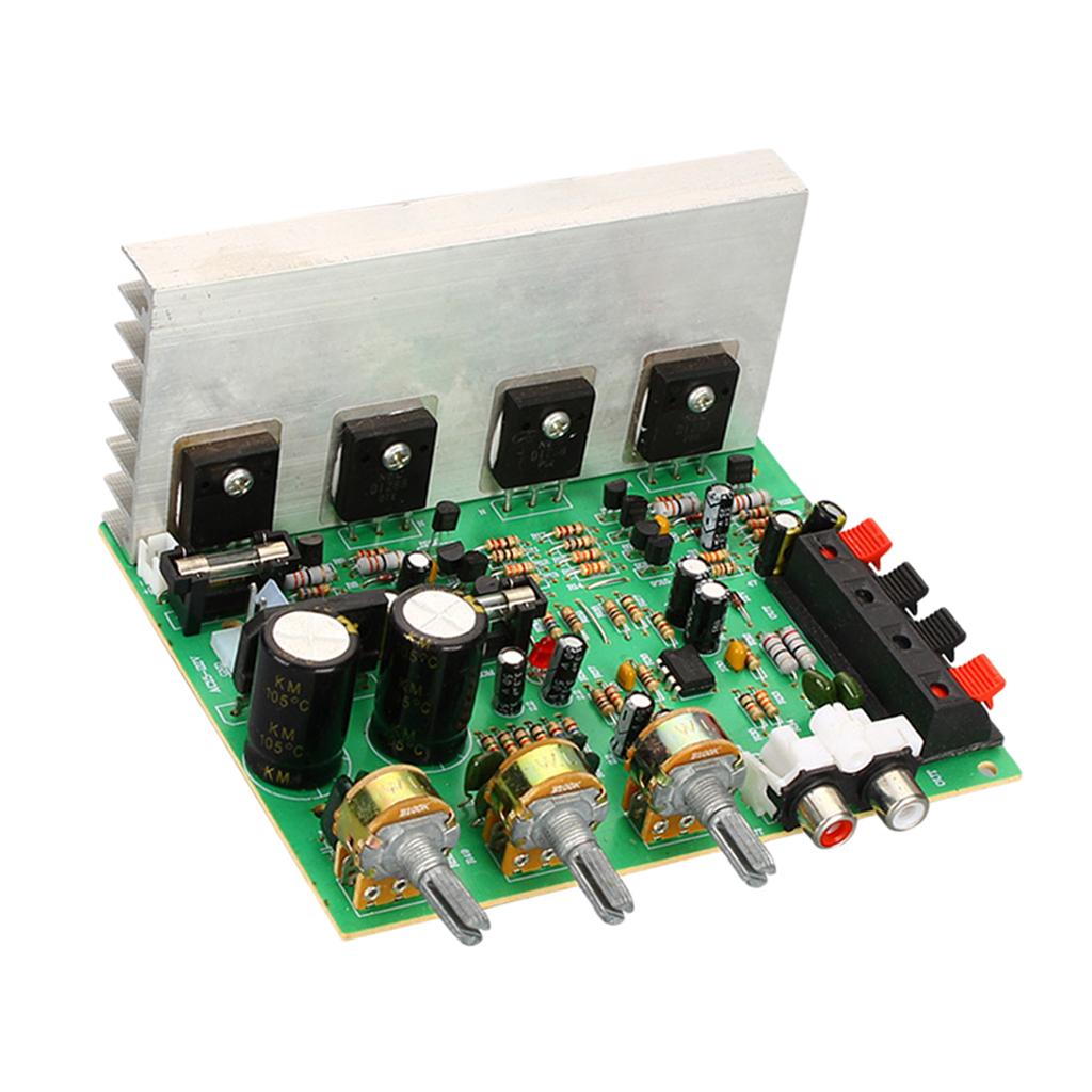 บอร์ดแอมพลิฟายเออร์ DIY กำลังส - Diy Electronics Audio บทวิจารณ์และราคา