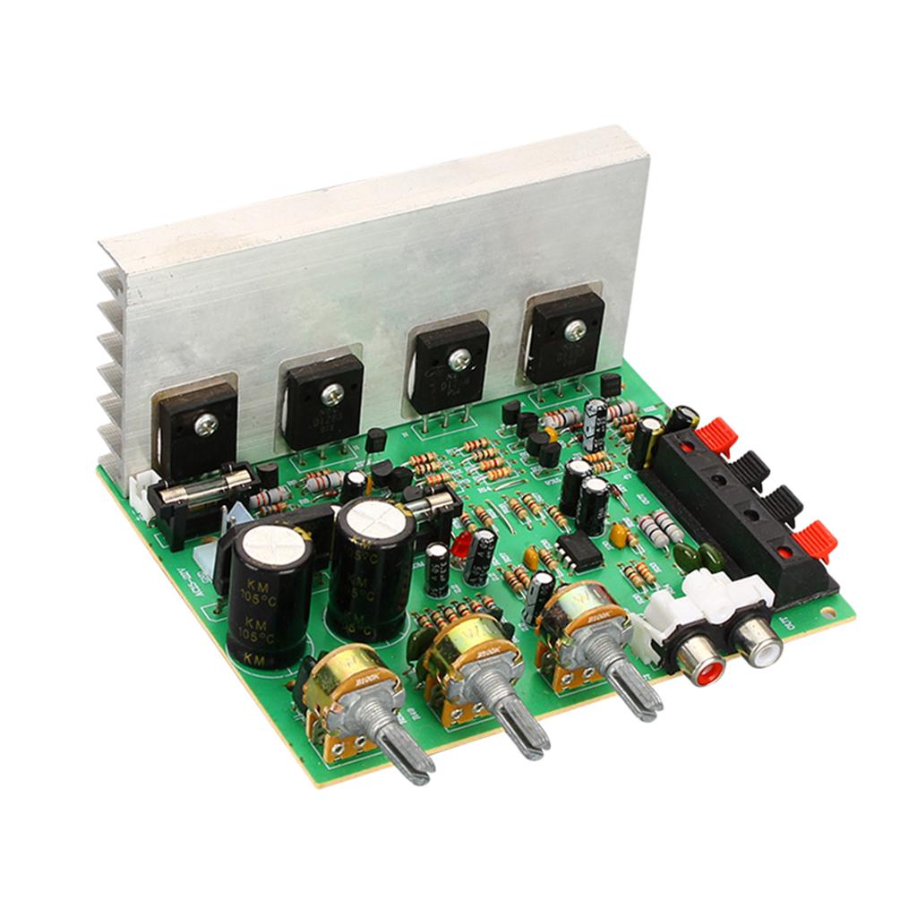 บอร์ดแอมพลิฟายเออร์ DIY กำลังส - Diy Electronics Audio บทวิจารณ์และราคา