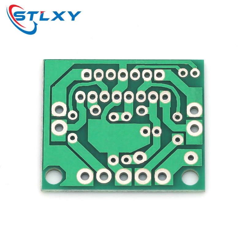 บอร์ดแอมพลิฟายเออร์ TDA7297 ลำ - Diy Audio Electronics Kit บทวิจารณ์และราคา
