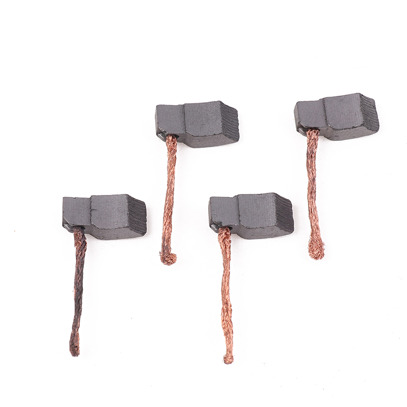 4PCS แปรงคาร์บอน DIY อุปกรณ์เส - Diy Electronics Motor บทวิจารณ์และราคา