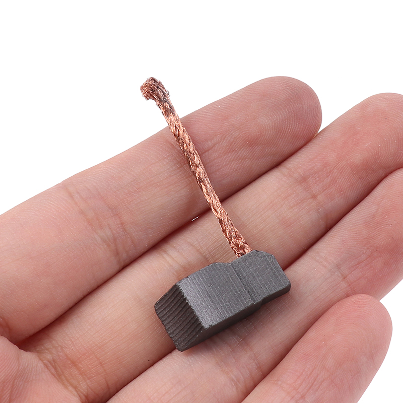 4PCS แปรงคาร์บอน DIY อุปกรณ์เส - Diy Electronics Motor บทวิจารณ์และราคา
