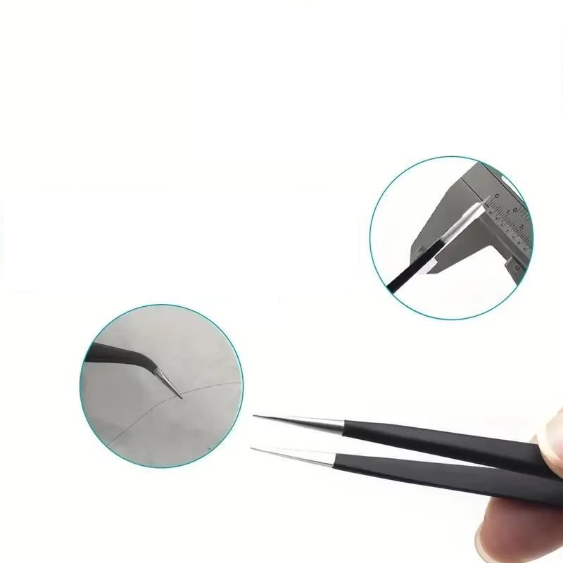 6ชิ้นชุดแหนบยาวที่มีความแม่นยำ - Soldering Iron Kit บทวิจารณ์และราคา