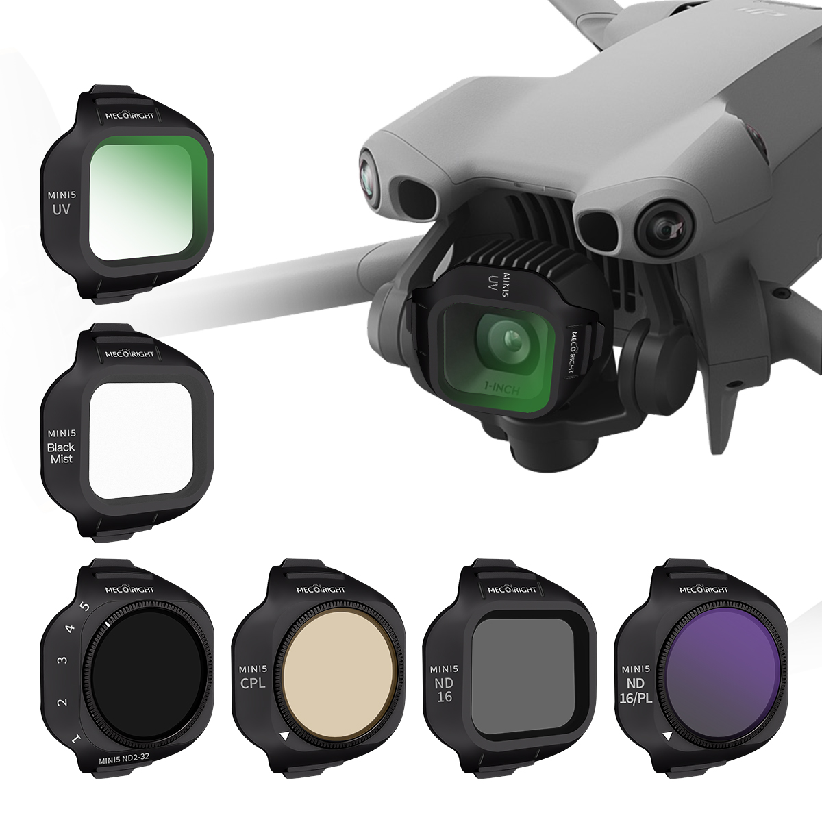 ชุดฟิลเตอร์ Mecoright สำหรับ D - Diy Drone Electronics Kit บทวิจารณ์และราคา
