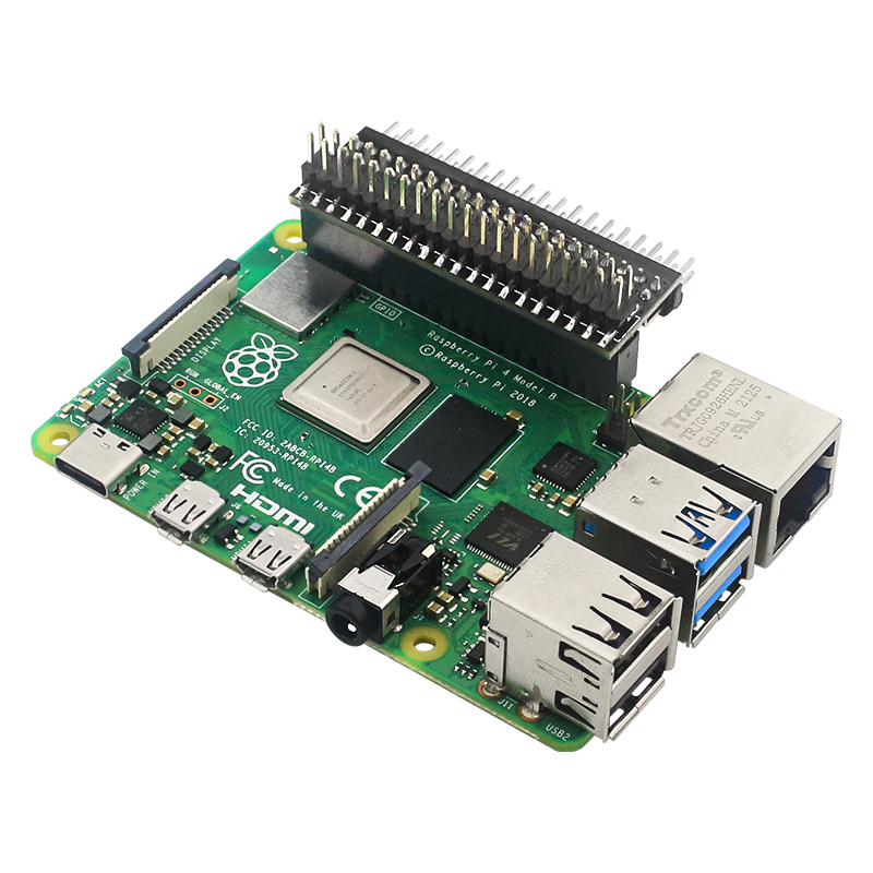 Raspberry Pi 40ขา GPIO Header  - Raspberry Pi Zero บทวิจารณ์และราคา