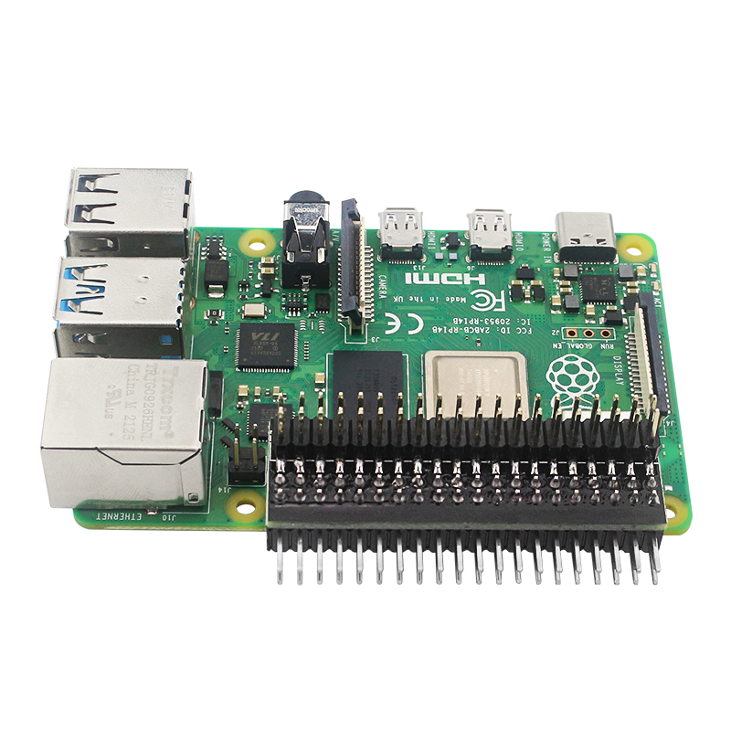 Raspberry Pi 40ขา GPIO Header  - Raspberry Pi Zero บทวิจารณ์และราคา