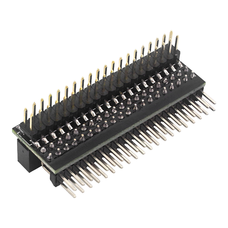 Raspberry Pi 40ขา GPIO Header  - Raspberry Pi Zero บทวิจารณ์และราคา