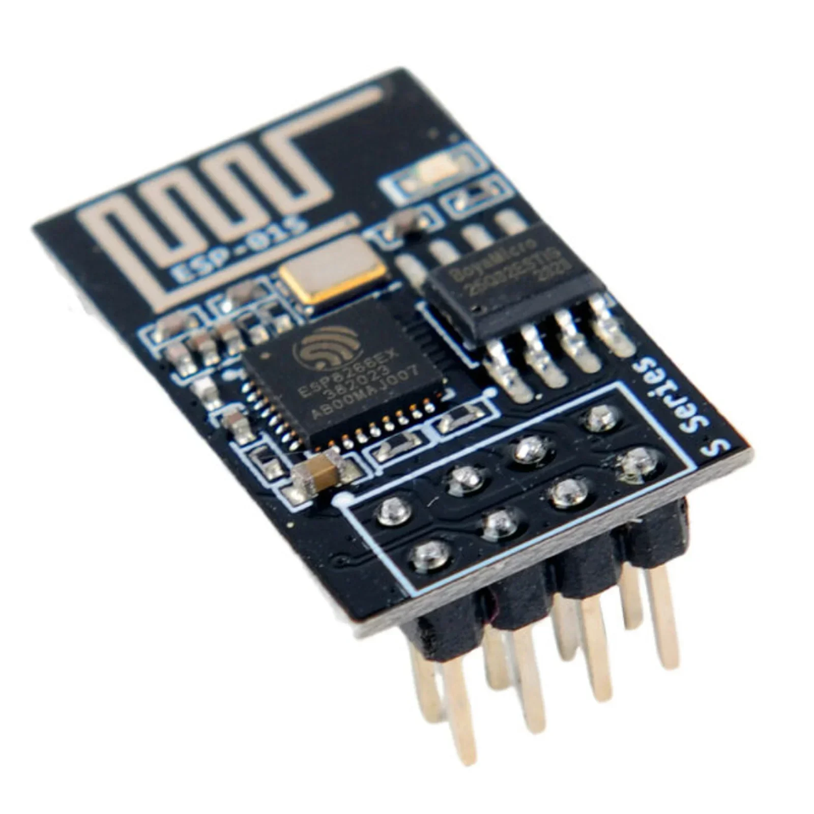 ESP-01S ESP8266 โมดูลไวไฟ 4MB  - Diy Electronic Modules บทวิจารณ์และราคา